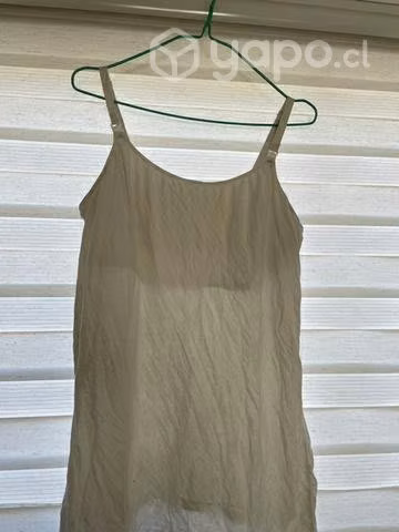 Polera a Lactancia Talla L H&M