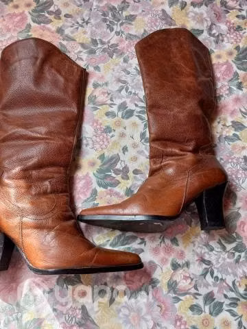 Botas de cuero n36 - Imagen 2