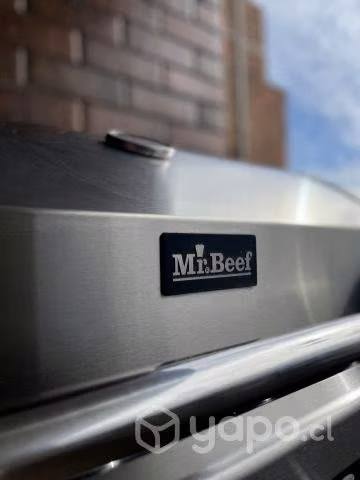 Parrilla Mr. Beef - 4 Quemadores