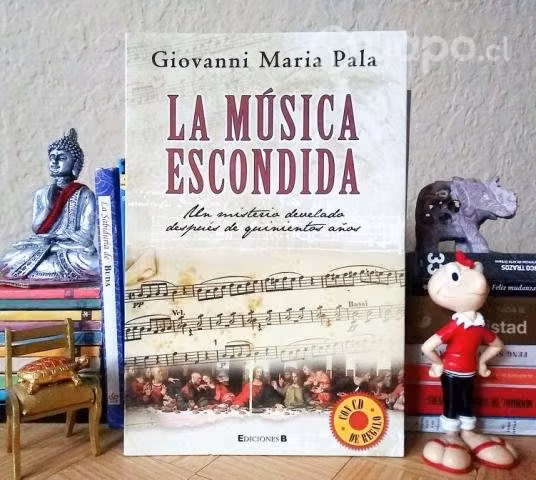 LA MÚSICA ESCONDIDA / Giovanni Maria Pala / Con CD
