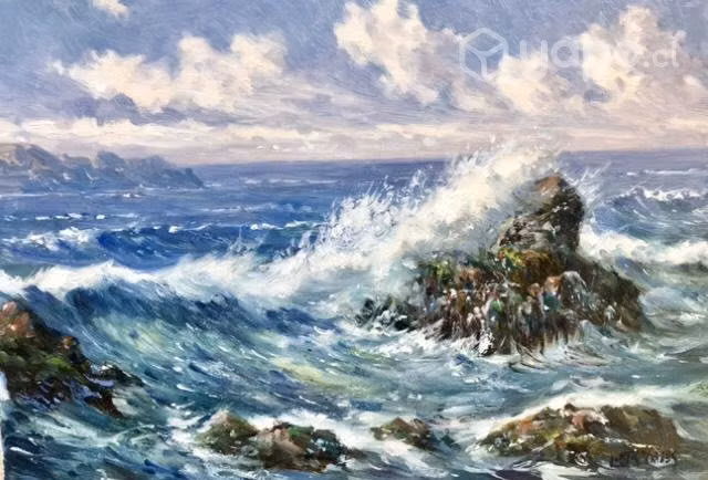 CUADROS ORIGINALES , Artista , Alfredo Lobos