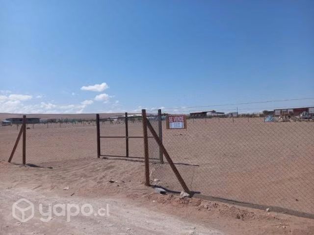 Venta terreno