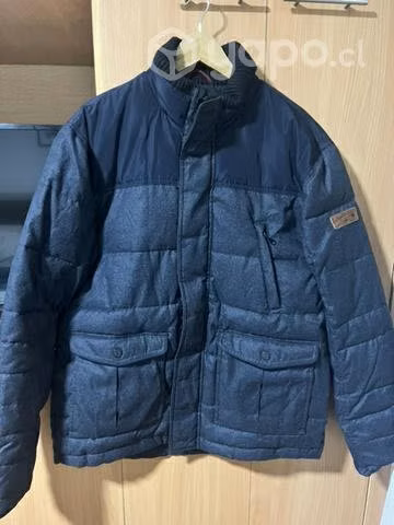 Parka Arrow azul talla L - Imagen 4