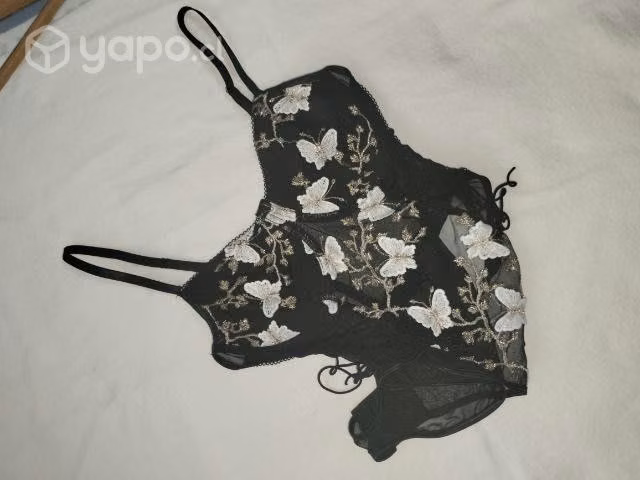 Pack body (body negro y body rojo)