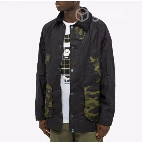 Barbour BAPE talla m