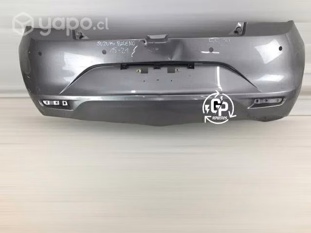 Parachoque trasero Suzuki Baleno 2015-2021