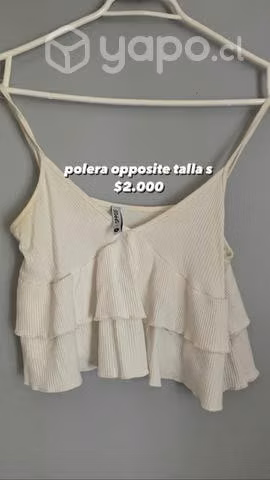Polera opposite