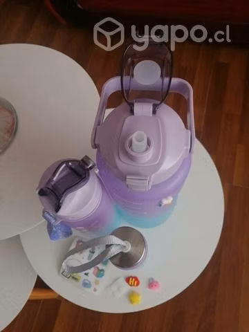 Botellas para el agua