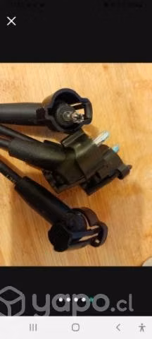 Set de cables de bujias