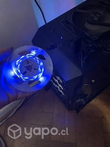 Tira led rgb tres metros usb bluetooth - Imagen 2