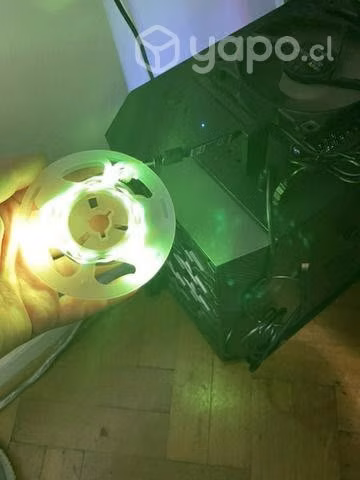 Tira led rgb tres metros usb bluetooth