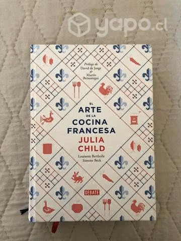 Libro de cocina francesa por Julia Child