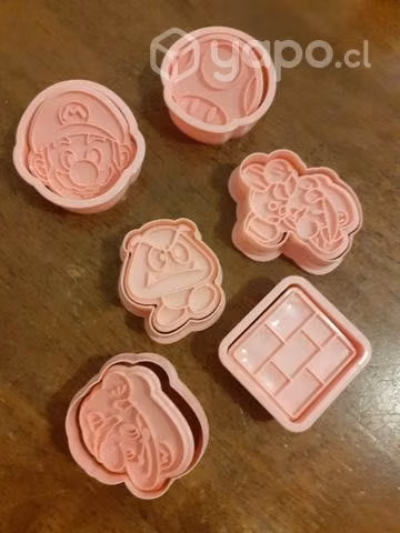 Moldes para galletas de mario bros - Imagen 3