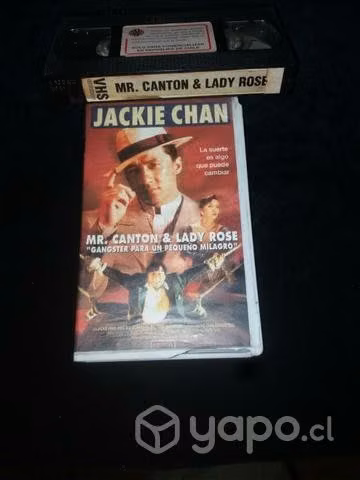 Película Mr. Canton y Lady Rose vhs