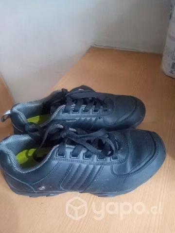 Zapatilla Escolar Negra Tenner - Imagen 4