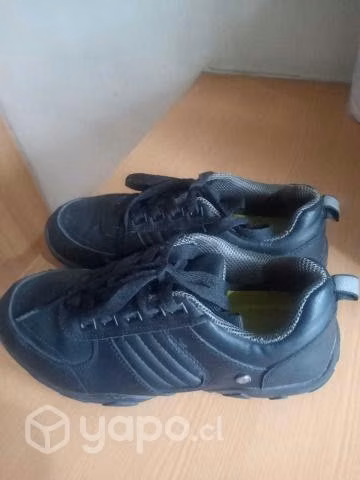 Zapatilla Escolar Negra Tenner - Imagen 2