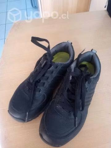 Zapatilla Escolar Negra Tenner - Imagen 3