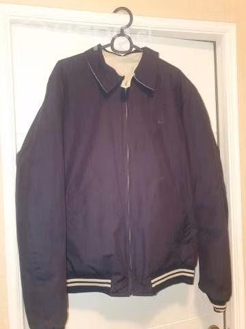 Casaca reversible Lacoste