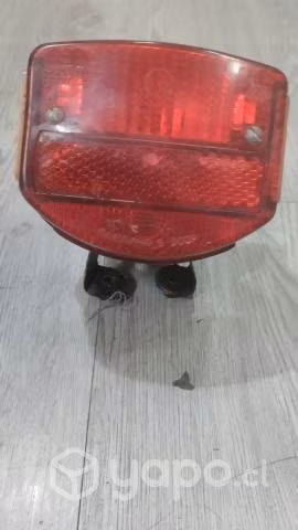 Foco Trasero Moto Antigua Marca Minsk - Imagen 3