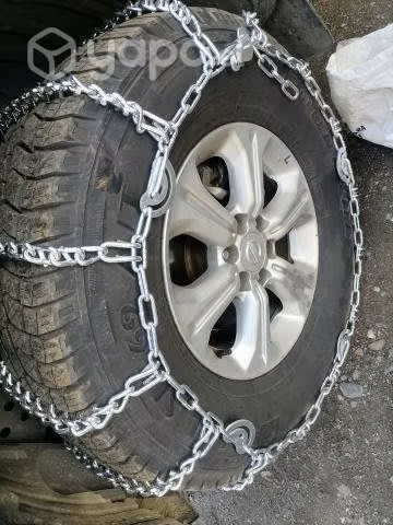 Cadenas para la nive o barro