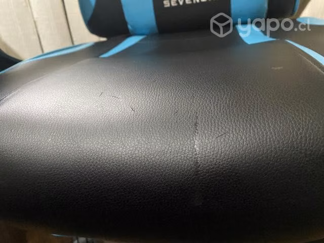 Silla gamer Sevenwin Asteroid Sky Blue - Imagen 2