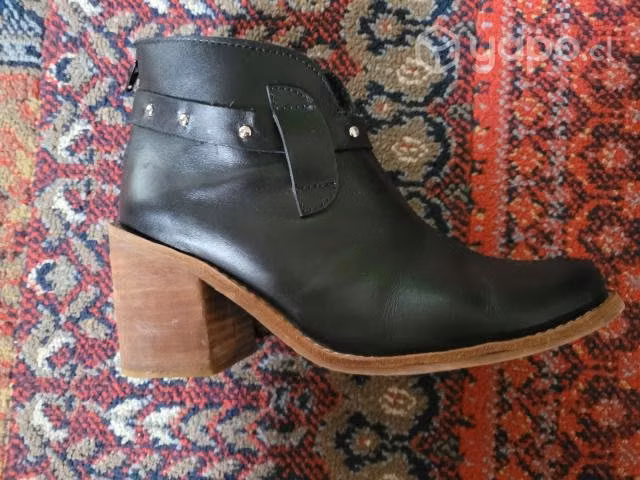 Botines cuero