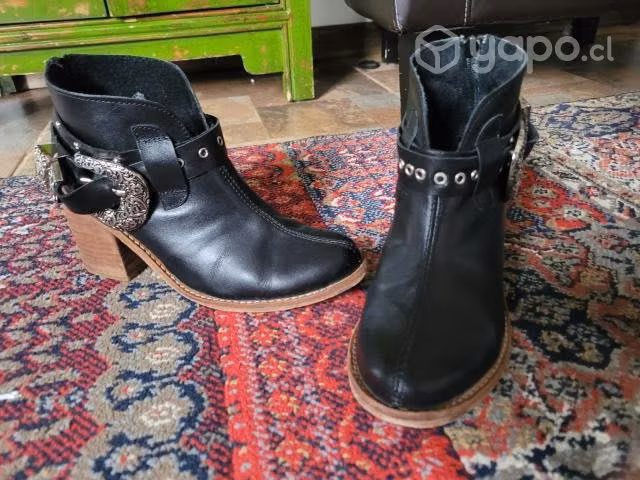 Botines cuero - Imagen 2