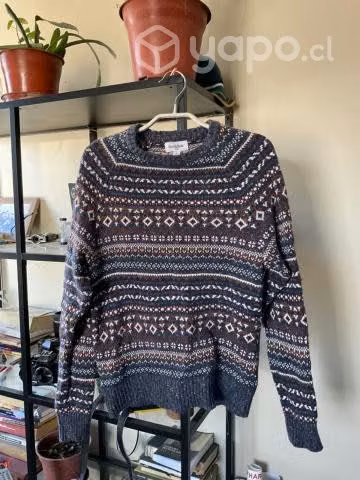 Sweater gris vintsge goodfellow i recilcado i s