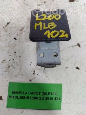Manilla Capot Mitsubishi L