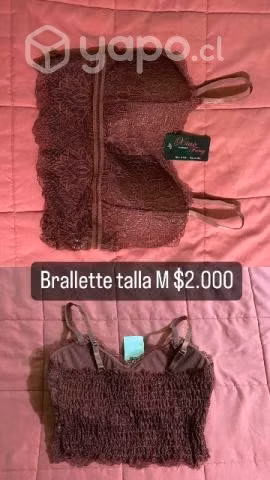 Faldas, vestido y crop talla M y 38 - Imagen 4