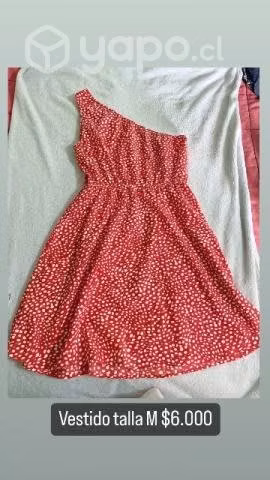 Faldas, vestido y crop talla M y 38 - Imagen 6