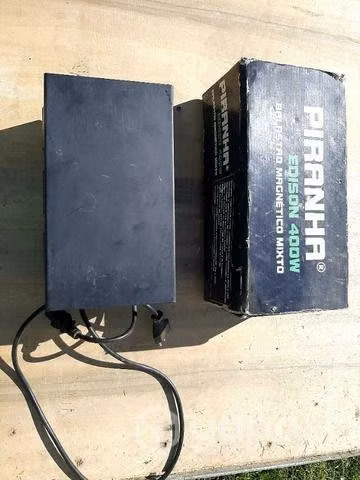 Balastro electronico 400 W + reflector