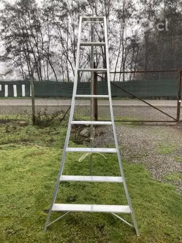 Escaleras de aluminio para cosechas
