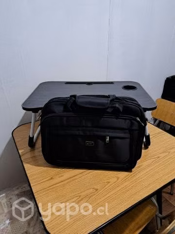 Mesa para cama y bolso de Notebookde 13 pulgadas