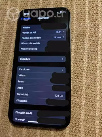 Iphone 12, 128 gb - Imagen 4