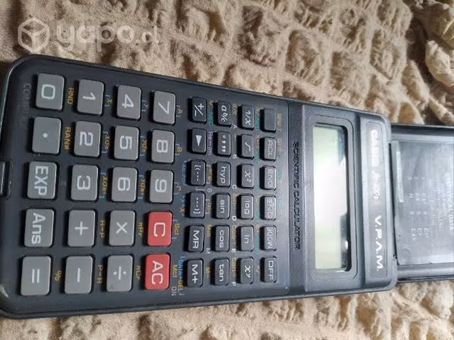 Calculadora casio