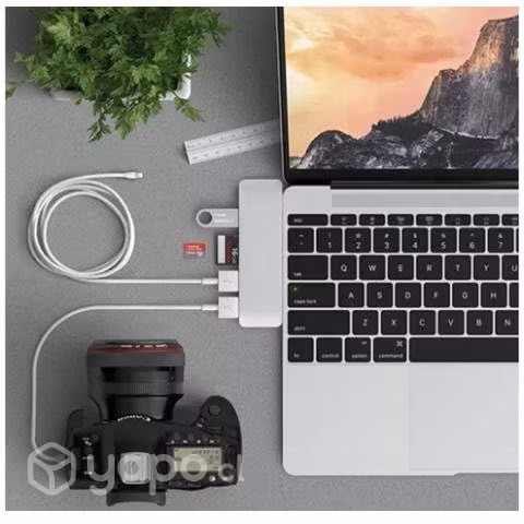Adaptador thunderbolt 3, usb tipo c para macbook - Imagen 4