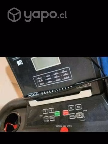 Trotadora electrica como nueva