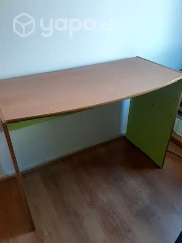 Escritorio verde