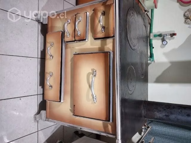 Cocina a leña