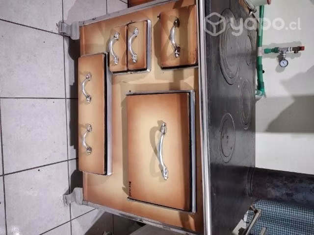 Cocina a leña