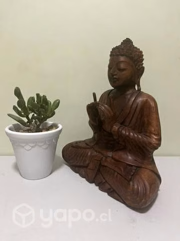 Buda de madera - Imagen 2