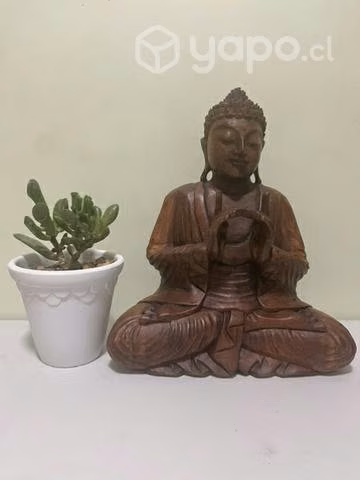 Buda de madera - Imagen 3