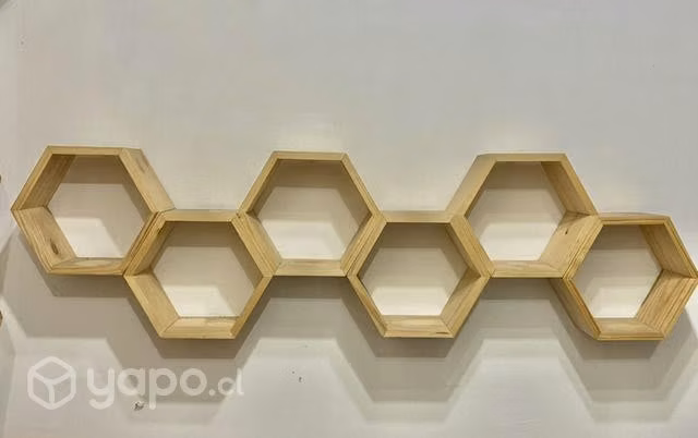 Repisa hexagonal - Imagen 3