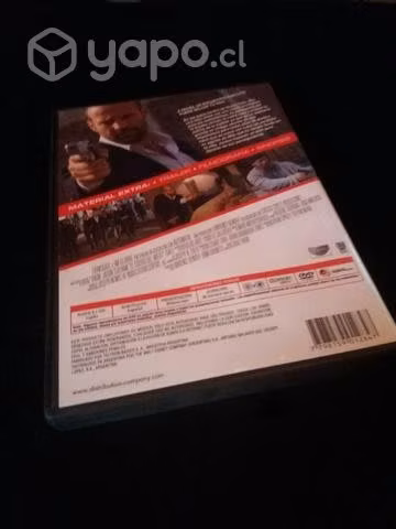 Película El código del miedo dvd
