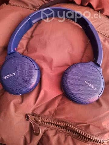 Audifonos sony bt wh-ch510 azul
