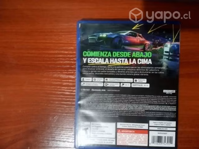 Need for Speed Unbound PS5 - Imagen 2