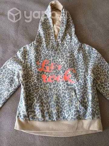 Poleron Animal Print Talla 12