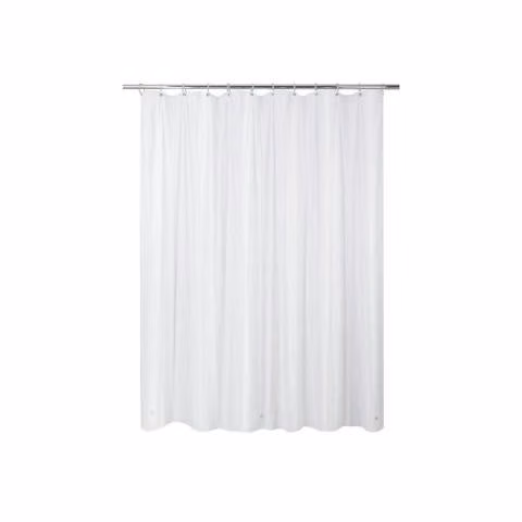 Forro de cortina de baño