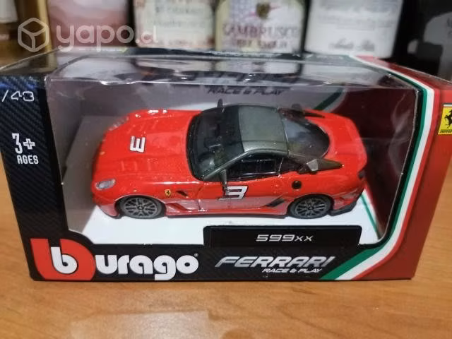 Race & play 599 xx - 1/43 - Imagen 2